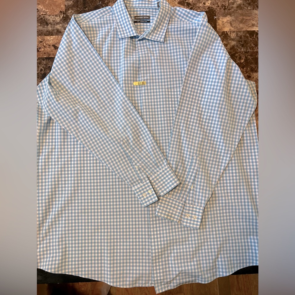 Men’s tall Geoffrey Beene dress shirt